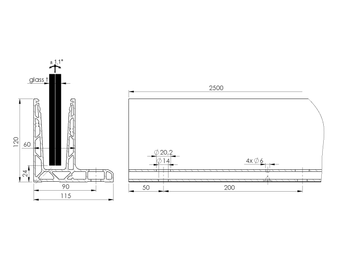 rysunek-techniczny-profil L UNO 2,5m.png