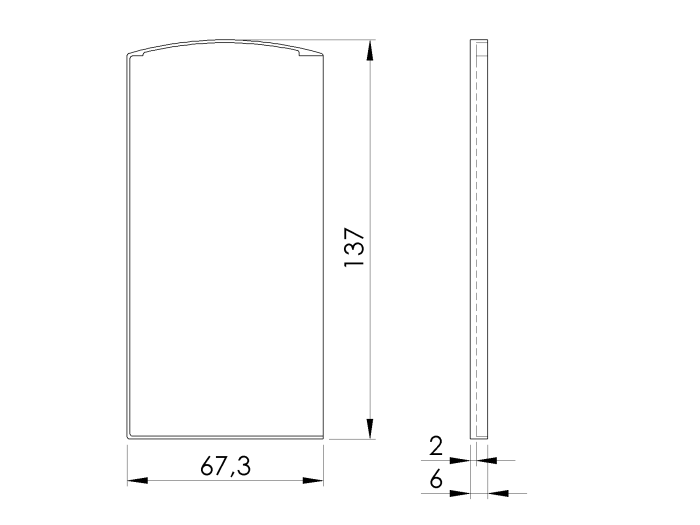 rysunek-techniczny zaślepka AL-0035-005-UNO-S-E do profilu bocznego U UNO.png
