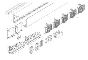 ultra slim dorma muto system komponenty.png