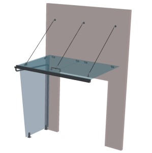 zadaszenie szklane panel boczny okapnik qubaglass.jpg
