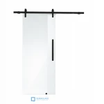 Skleněné posuvné dveře ROCK GLASS čiré sklo na míru