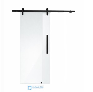 drzwi szklane przesuwne ROCK GLASS  szkło bezbarwne na wymiar