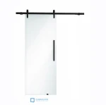 Skleněné posuvné dveře ROCK GLASS matné sklo na míru