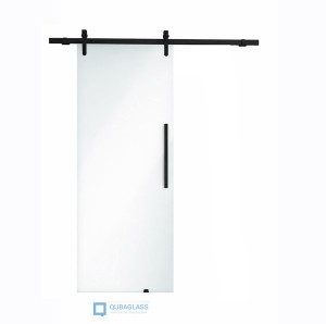 drzwi szklane przesuwne ROCK GLASS  szkło matowe na wymiar 