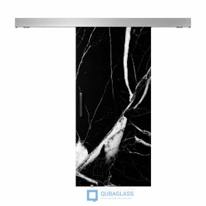 drzwi szklane przesuwne przesuwane design-lux GRAFIKA KOL/083