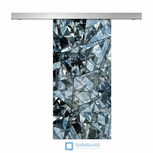 drzwi szklane przesuwne przesuwane design-lux KOL/088