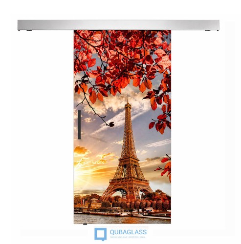 drzwi szklane z nadrukiem KOL104 drzwi przesuwne.jpg