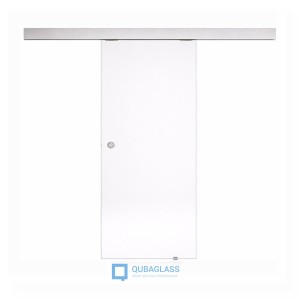 drzwi szklane przesuwne przesuwane Design-Lux bezbarwne na wymiar 