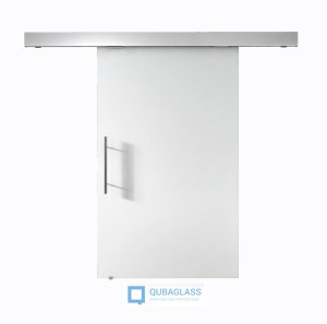 drzwi szklane przesuwne przesuwane design-lux matowe OD RĘKI