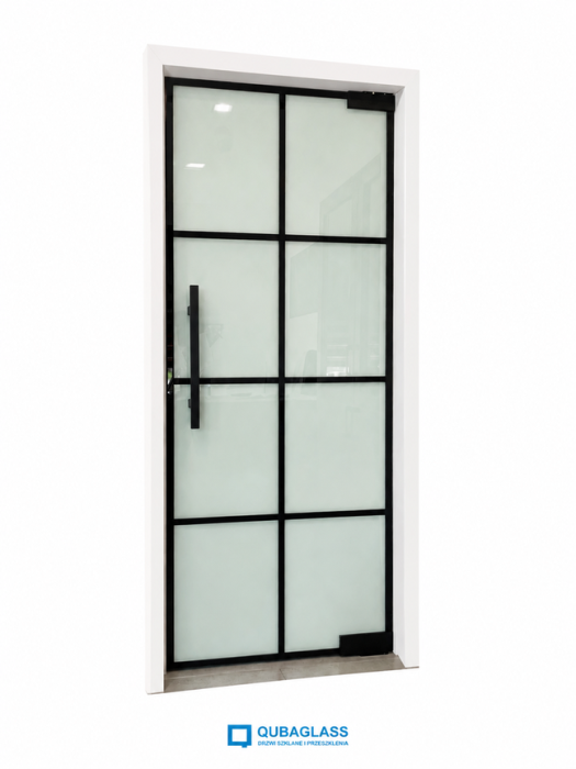 drzwi szklane na samozamykaczu loft loftowe.png