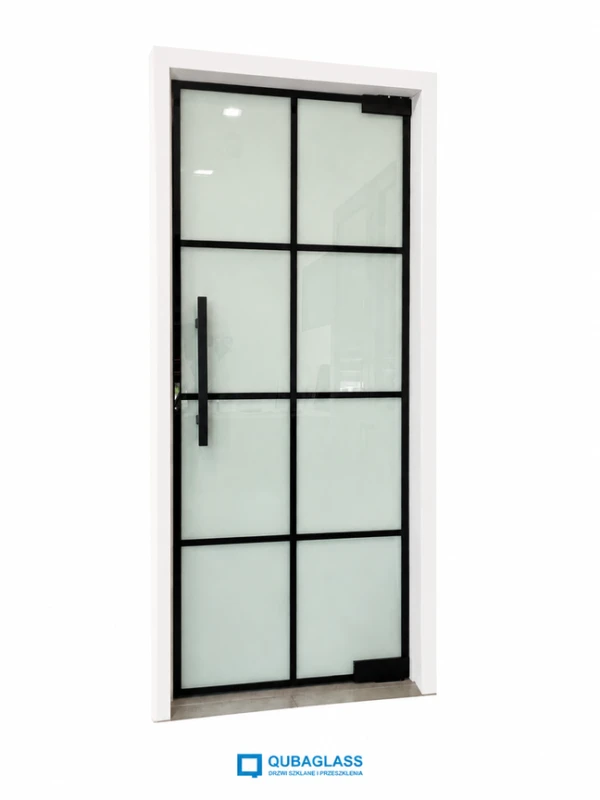 drzwi szklane na samozamykaczu loft loftowe.png