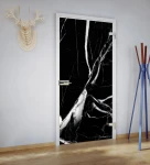 Skleněné otevírané dveře s nastavitelnou zárubní TOP grafika KOL/083
